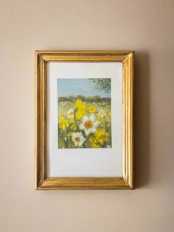 Reserved For Kelly — Soft Pastels Landscape ‘25 — 4 X 5”