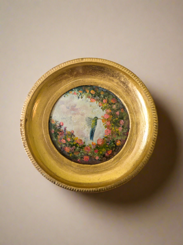 Oil On Paper ’25 - 5.5” Across