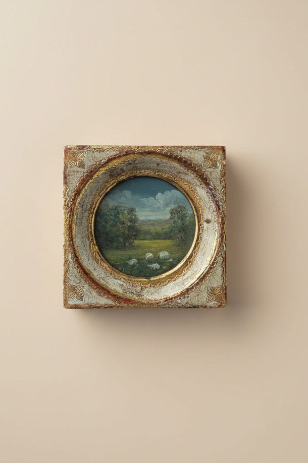 The Oil Landscape Collection | 26 — 6” Across