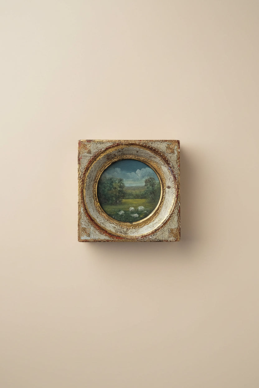 The Oil Landscape Collection | 26 — 6” Across