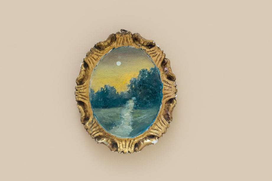 April Bloom collection | 26 — 5X 4” — Oil On Plaque
