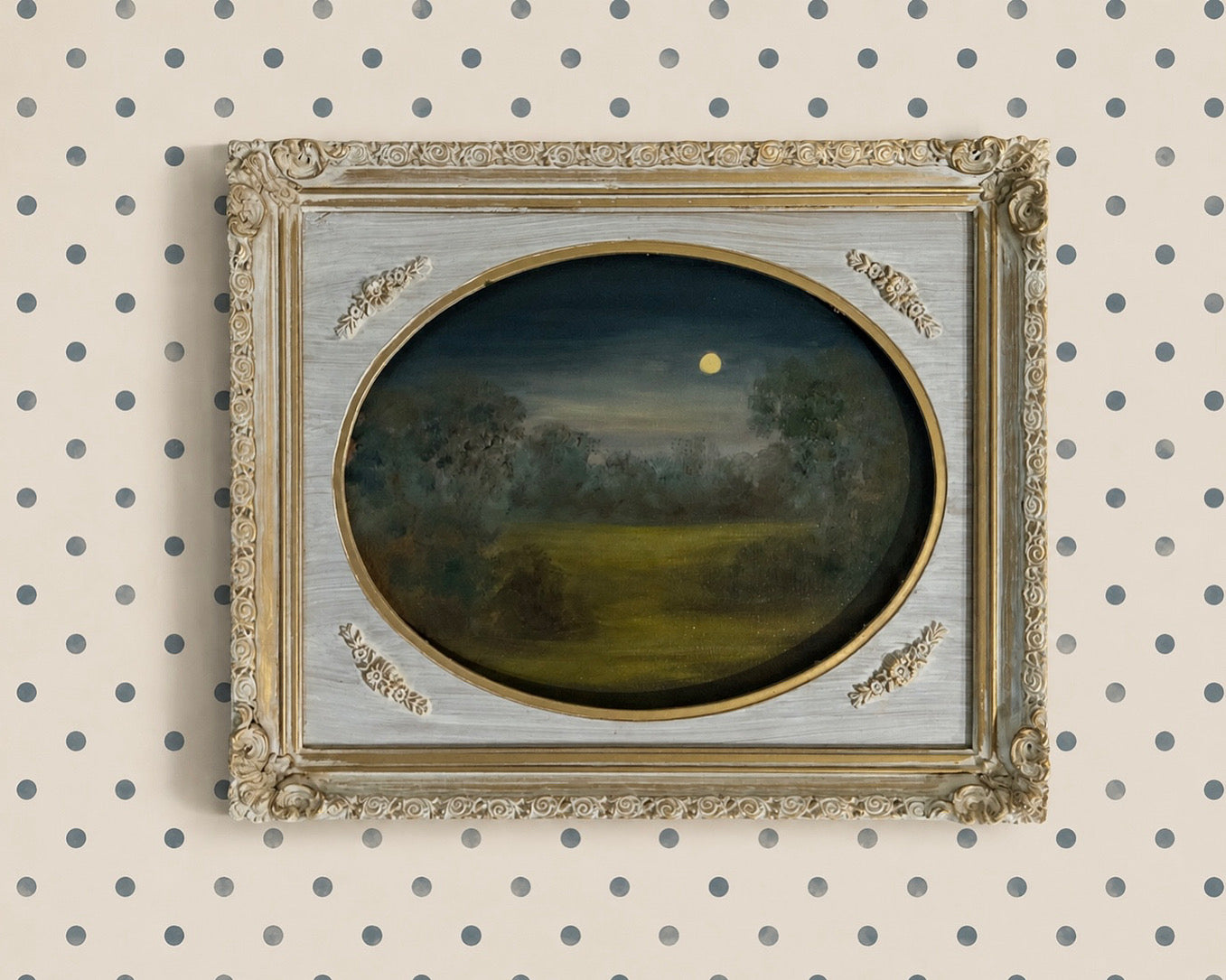 The Midnight Glow | 26 — 14 X 18”