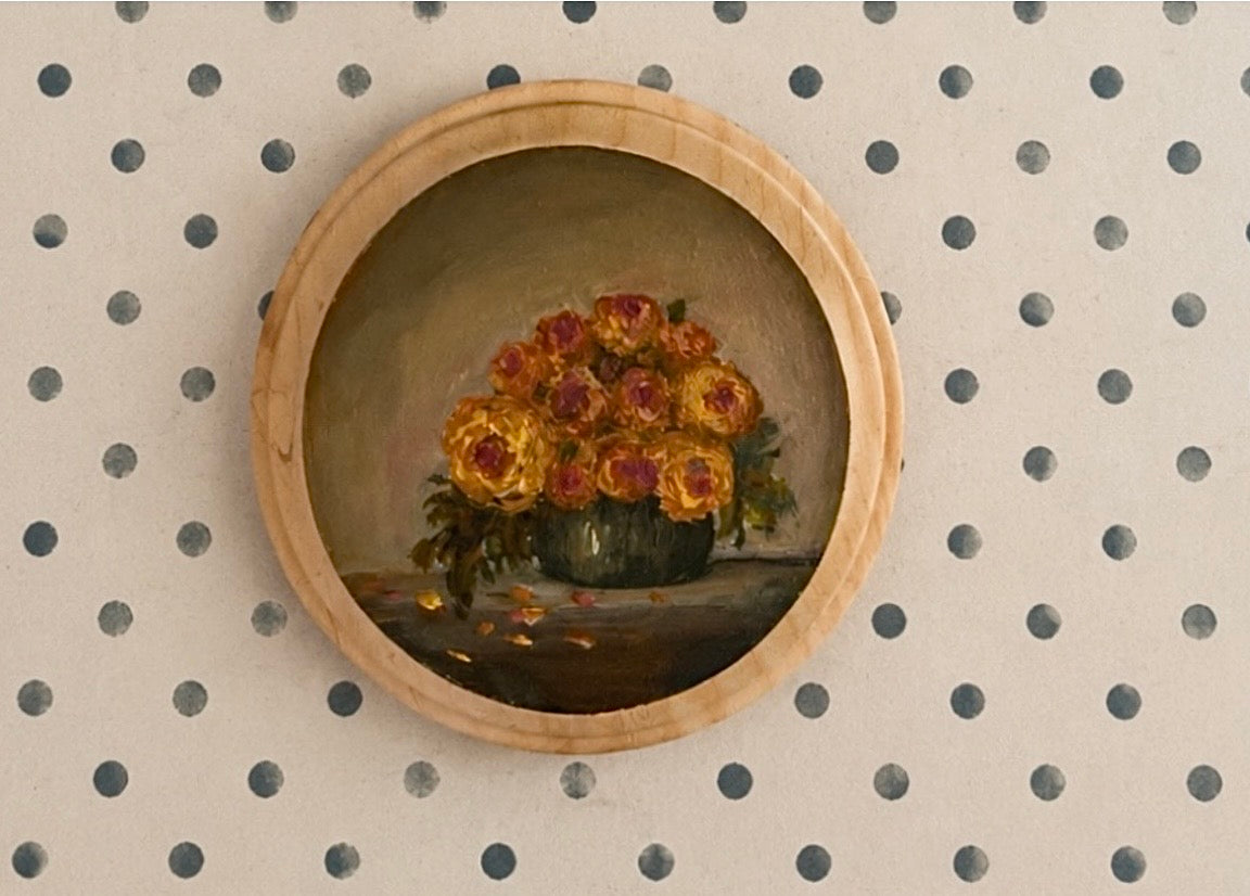 April Bloom Collection | Oil On Plaque -