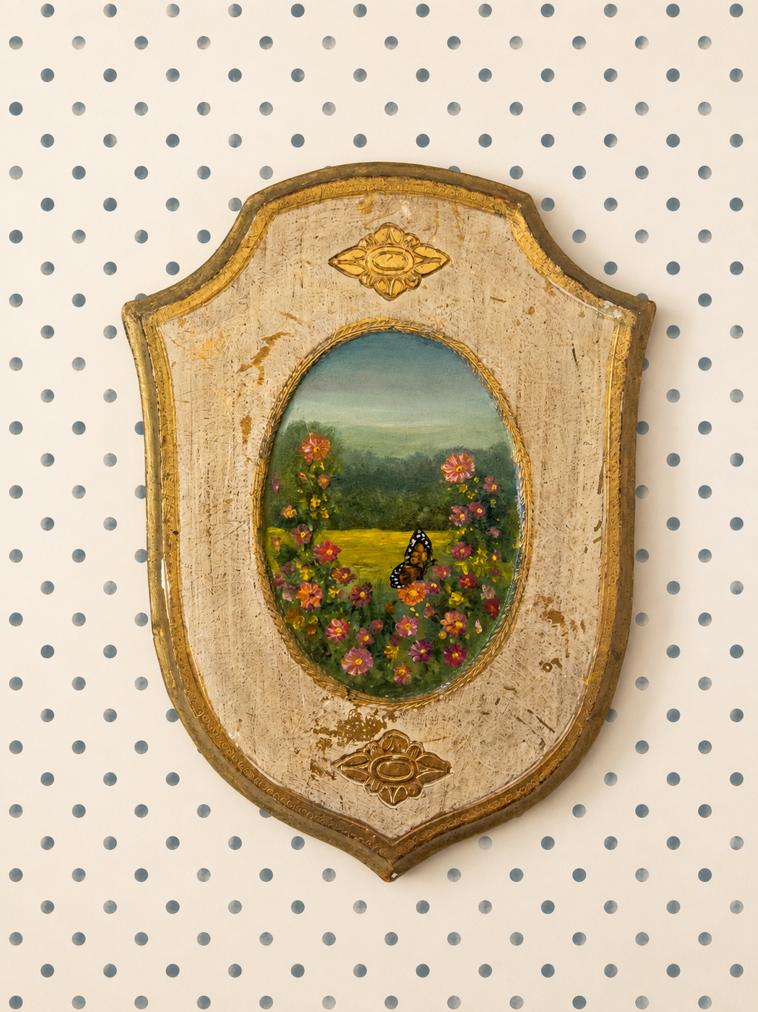 The Oil Landscape Collection | 26 — Oil On Plaque — 9 X 7“