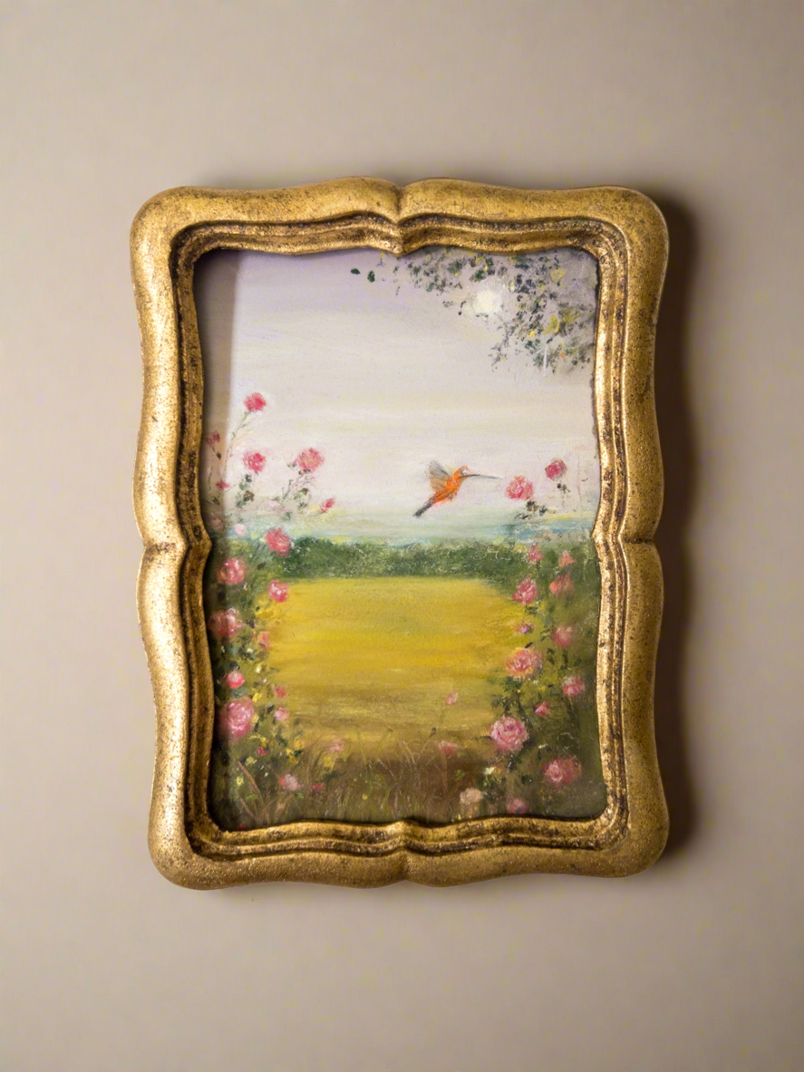 The Hummingbird’s Collection | 25 — Soft Pastels — 7 X 6”