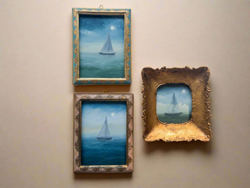 Reserved For Anna — Seascape Series ’25 — 7 X 5.5”