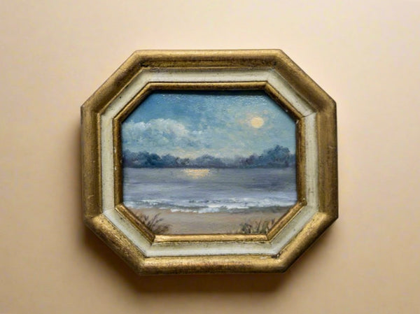 Reserved For Anna — Seascape Series ’25 — 7 X 6”